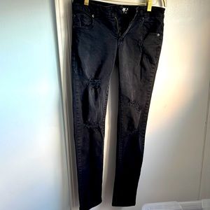 Garage size 0 super skinny jeans